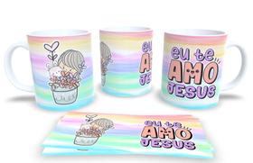 Canecas Personalizadas Tema Gospel Cristã Evangelica