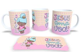 Canecas Personalizadas Tema Gospel Cristã Evangelica