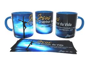 Canecas Personalizadas Tema Gospel Cristã Evangelica