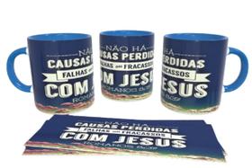 Canecas Personalizadas Tema Gospel Cristã Evangelica