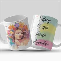 Canecas porcelana branca
