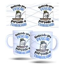 Canecas porcelana branca