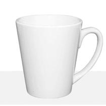 Canecas Porcelana Cônica Branca Para Sublimação Caixa 12un Canecas Porcelana Cônica Branca Para Sublimação Caixa 12un