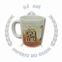 Canecas porcelana - orixá obaualê