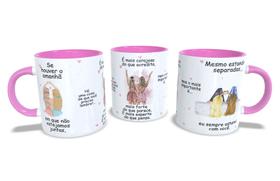Canecas Rosa Personalizadas Coleção Se Houver o Amanhã