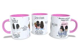 Canecas Rosa Personalizadas Coleção Se Houver o Amanhã