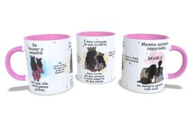 Canecas Rosa Personalizadas Coleção Se Houver o Amanhã