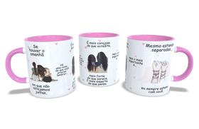 Canecas Rosa Personalizadas Coleção Se Houver o Amanhã