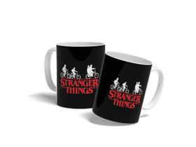 Canecas Stranger Things Bicicleta