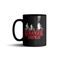 Canecas Stranger Things Bicicleta