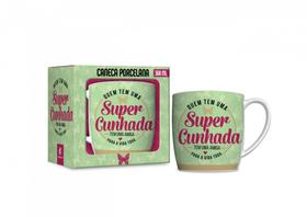 Canecas super cunhada e super cunhado