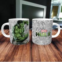 Canecas Super Heróis - Marvel - Homem aranha - Hulk - Mulher Maravilha - Batman - Alerquina - Caneca Porcelana