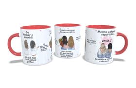 Canecas Vermelha Personalizadas Coleção Se Houver o Amanhã