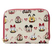 Canecas Wallet Loungefly Disney Hot Cocoa AOP Zip Around