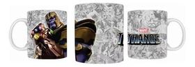 Canecas Xicara Thaguiii Thanos Marvel Canecas Xicara Thaguiii Thanos Marvel