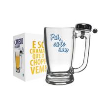 Caneco com Campainha 340ml Pai Eu te Amo Simas