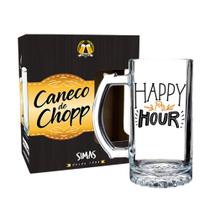 Caneco de chopp - boteco - happy hour - Simas