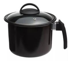 Caneco Fervedor Indução Cooktop E Fogão Gás Tampa Vidro