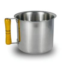 Caneco Fervedor Leiteira 1,8 Litro Canecão Alumínio Polido