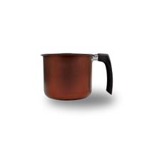 Caneco, Fervedor, Leiteira, Antiaderente N 12 Cereja e dourado Caneco, Fervedor, Leiteira, Antiaderente N 12 Cereja e dourado