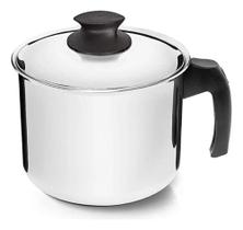 Caneco Fervedor Nigro Eterna Com Tampa 16cm 2,6l Polido