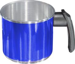 Caneco Leiteira Alumínio Azul N16 3,0 Litros