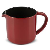 Caneco Leiteira Cerâmica 1L Vermelho Ceraflame