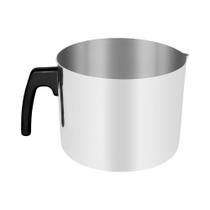 Caneco Leiteira com Bico Ø10cm Fervedor Alumínio Polido Baquelite Caneco Leiteira com Bico Ø10cm Fervedor Alumínio Polido Baquelite