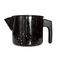 Caneco Leiteira Fervedor Com Bico Esmaltada 1L Fogão Indução Caneco Leiteira Fervedor Com Bico Esmaltada 1L Fogão Indução