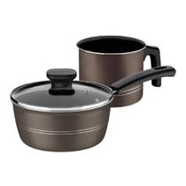 Caneco Leiteira Panela Tramontina Pequena 18Cm Sicília Preto Caneco Leiteira Panela Tramontina Pequena 18Cm Sicília Preto