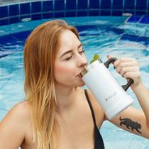 Caneco Térmico Pullo Prosit 700ML Branco Caneco Térmico Pullo Prosit 700ML Branco
