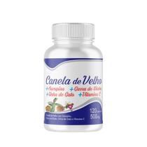 Canela com posta 1 Frasco de 120 capsulas 500mg