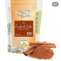 Canela do Ceilão 100% Natural Sem Glúten QLY Ervas 100g *Val.300424