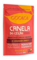 Canela Do Ceilão Cookoa Cinnamomum Zeylanicum 60g Sem Glutén