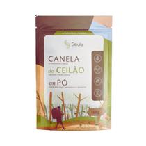 Canela do Ceilão em Pó Aromático e Refinado 60g Souly