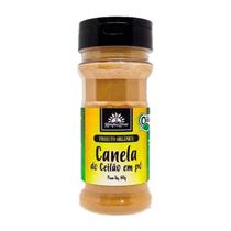 Canela do Ceilão em Pó Orgânica Kampo de Ervas 25g Canela do Ceilão em Pó Orgânica Kampo de Ervas 25g