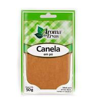 Canela em pó AROMA DAS ERVAS 50g