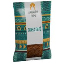 Canela em Pó - Feculada - Pacote - 250g - Armazém Real