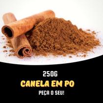 Canela em Pó - Pacote com 500Gramas