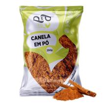 Canela em Pó Pura 250g - P&P
