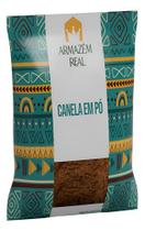 Canela Em Pó - Pura - Pacote - 500g - Armazém Real