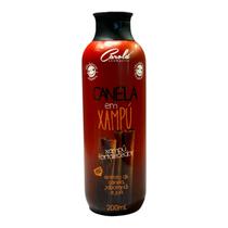 Canela em Xampú Limpeza e Força Carola 200ml Canela em Xampú Limpeza e Força Carola 200ml