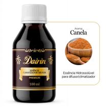 Canela Essência para Difusor Climatizador 100ml Essência Hidrossolúvel