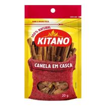 Canela Kitano em Casca 20g - Embalagem com 24 Unidades