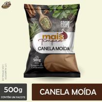 Canela Moida Em Pó 500g Linha Premium Natural - Mais Tempero