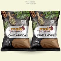 Canela Moida Em Pó Natural 1 Kilo Ltt Alimentos - Mais Tempero