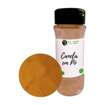 Canela Pó Sabor Autentico Alta Qualidade Pote C/Dosador 75G