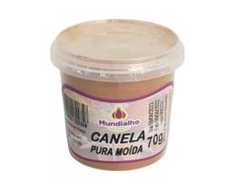 Canela Pura Em Pó Mundialho 70g
