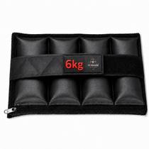Caneleira ajustável 6kg para musculação fitness treinos funcionais fortalecimento de pernas glúteos reabilitação academia exercícios casa gym Caneleira ajustável 6kg para musculação fitness treinos funcionais fortalecimento de pernas glúteos reabilitação academia exercícios casa gym