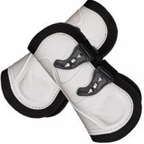 Caneleira de Cavalo 2 Pinos em Aço inox da Frente Vaquejada